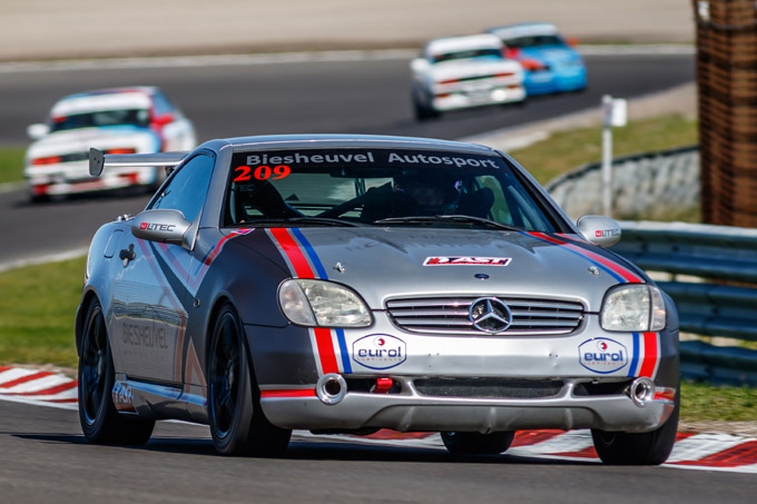 Mercedes SLK Cup